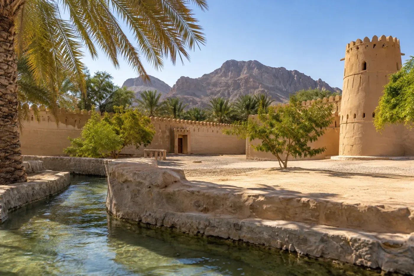 Al Ain UNESCO Heritage Day Tour