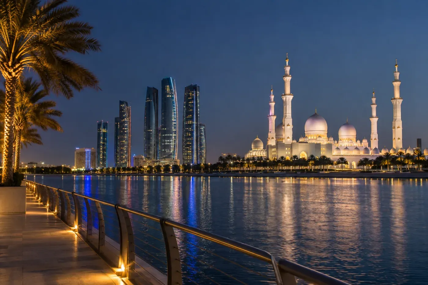 Abu Dhabi by Night Tour