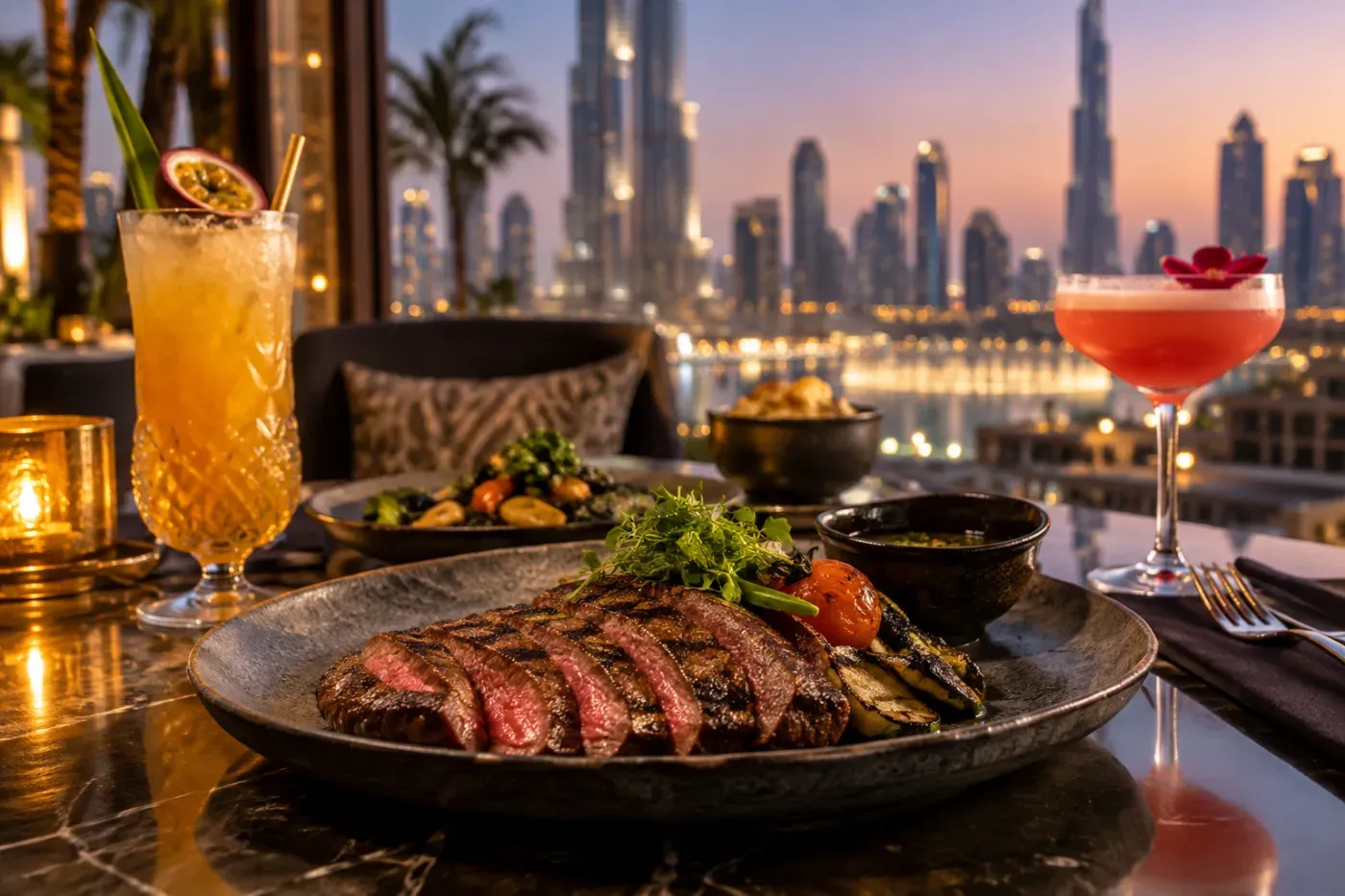 Wednesday: CÉ LA VI, Trader Vic's, STK