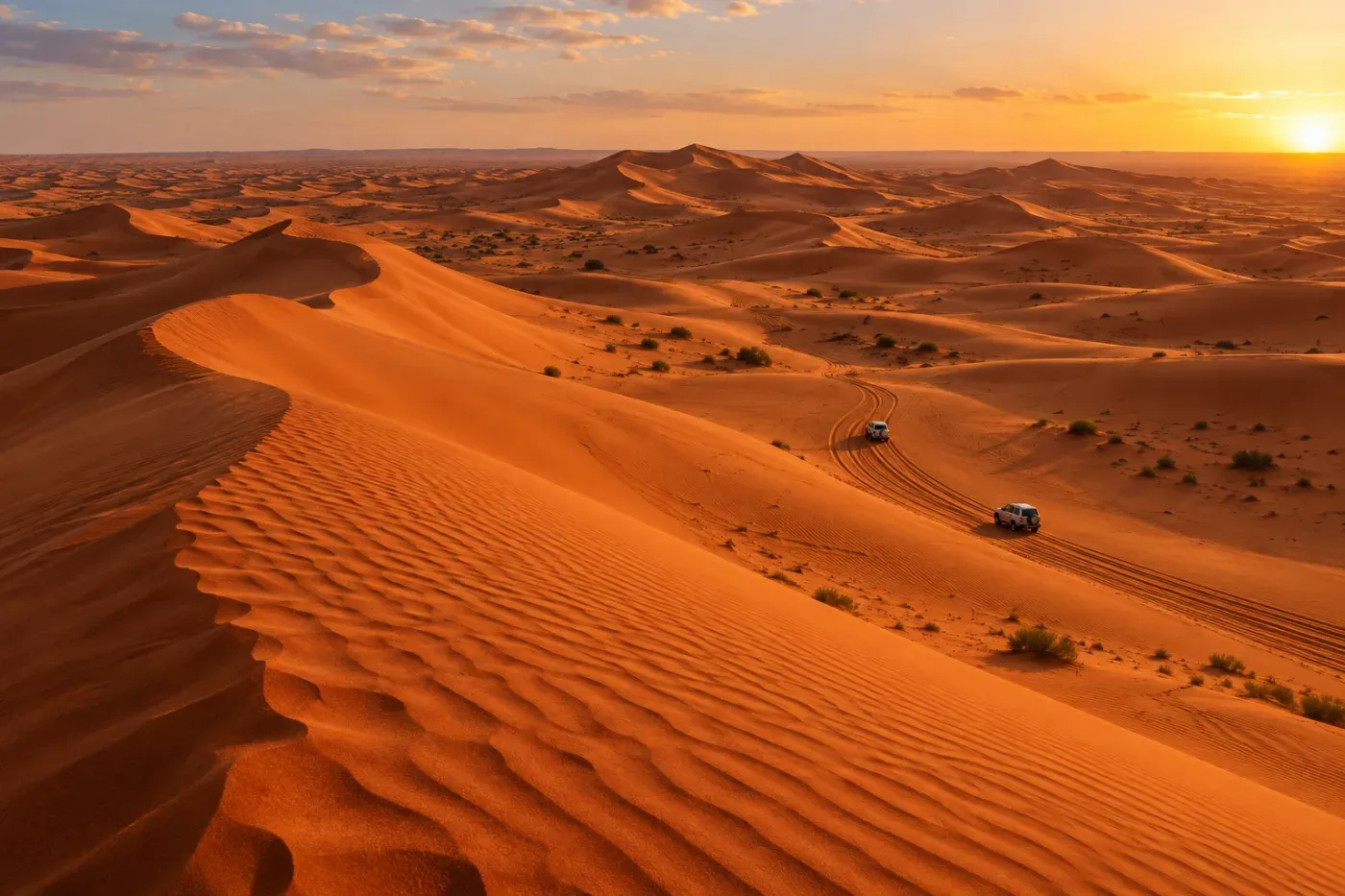 Premium Red Dune Safari (Lahbab)