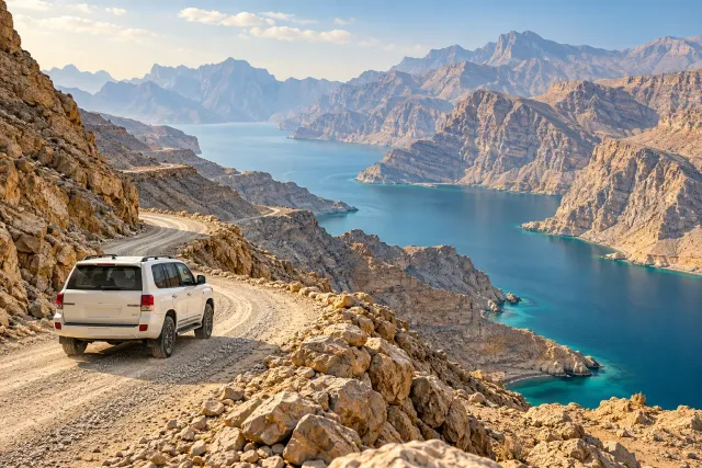 Jebel Harim Mountain Safari (4x4) Musandam (Oman)