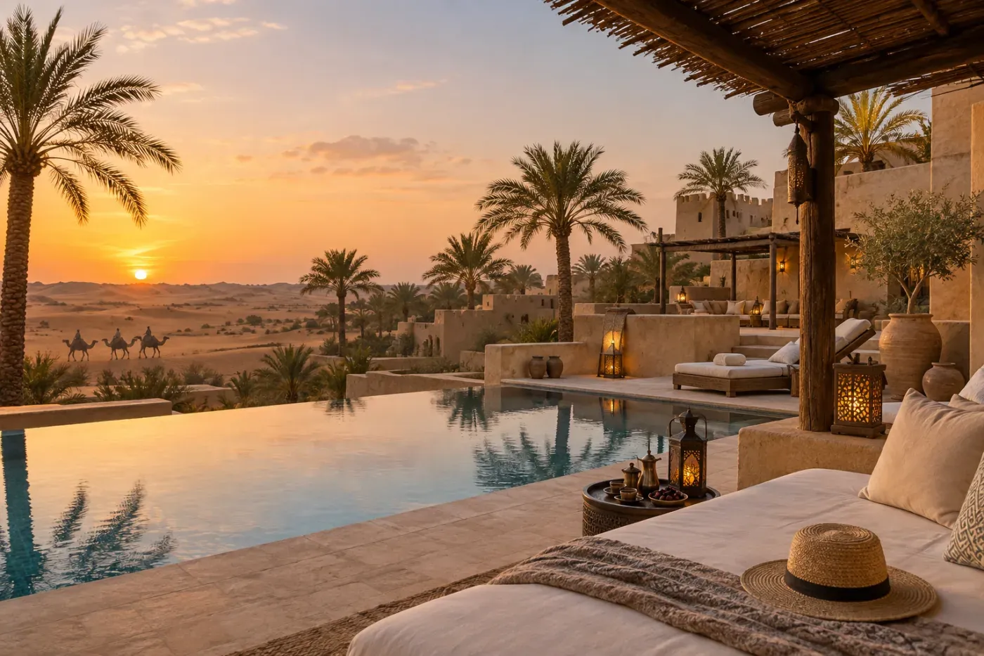 Bab Al Shams desert resort