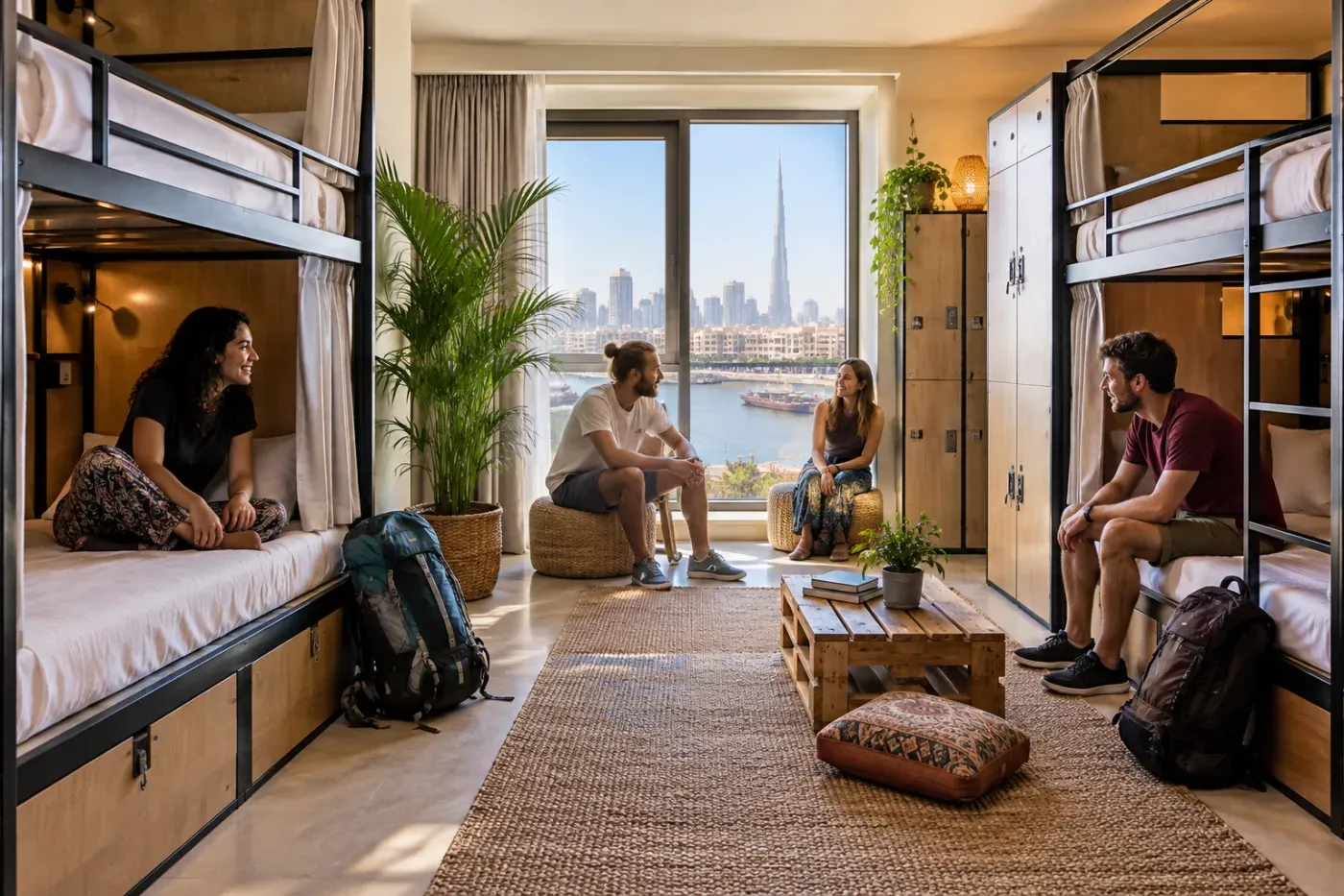 The Backpacker Hostel (Bur Dubai) — dorms