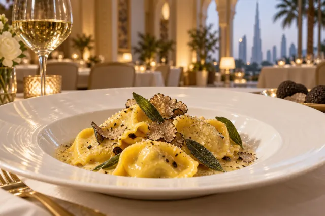 Talea by Antonio Guida (The Abu Dhabi EDITION)