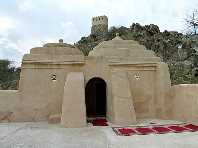 Al Bidyah Mosque — oldest mosque in the UAE Fujairah