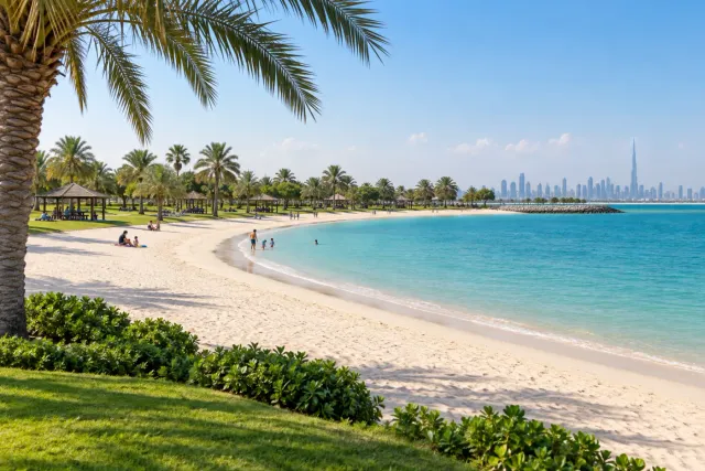 Al Mamzar Beach Park