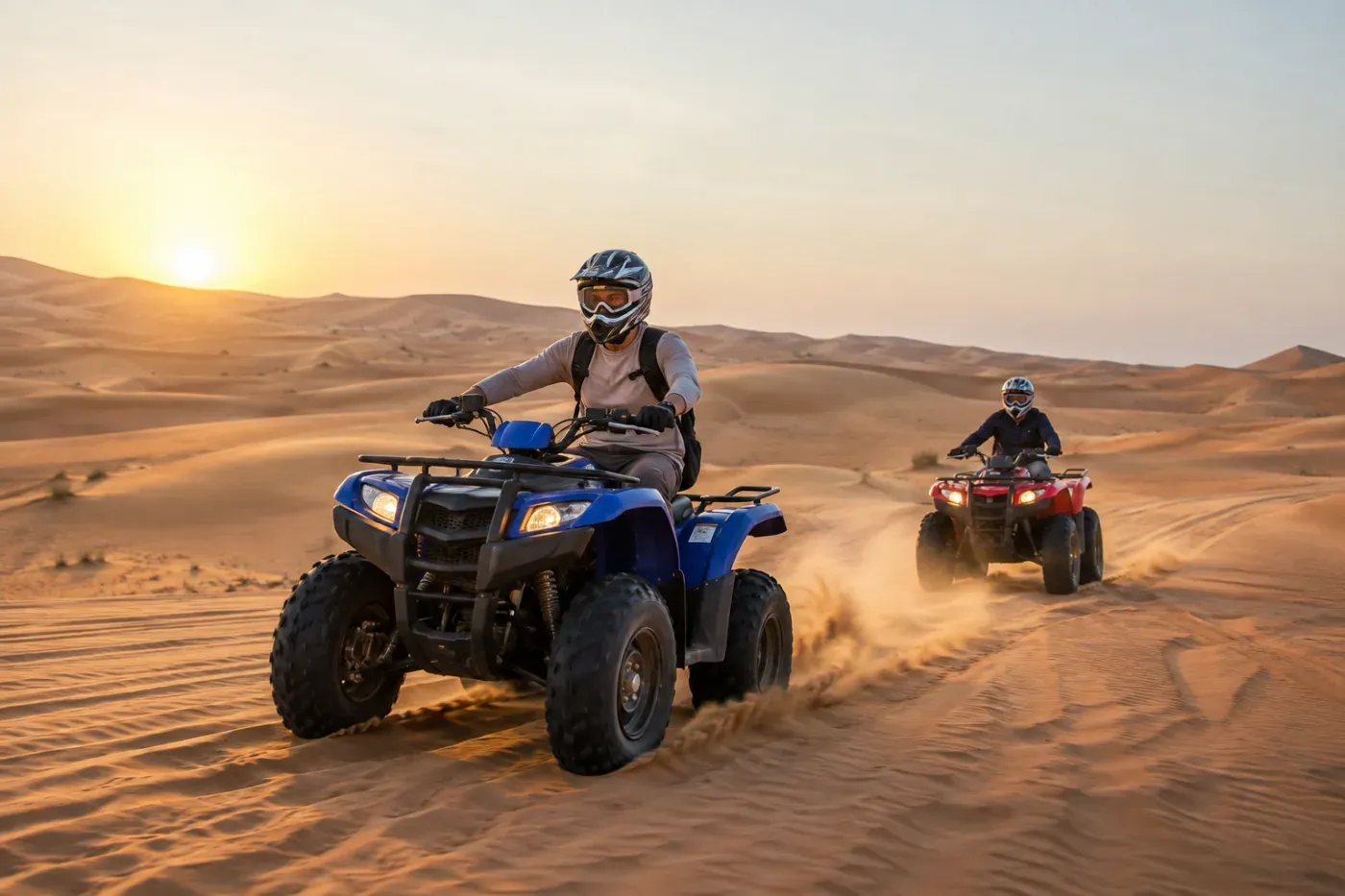 Quad Bike Al Khatim (2hr)