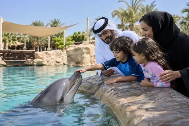 Family in the UAE