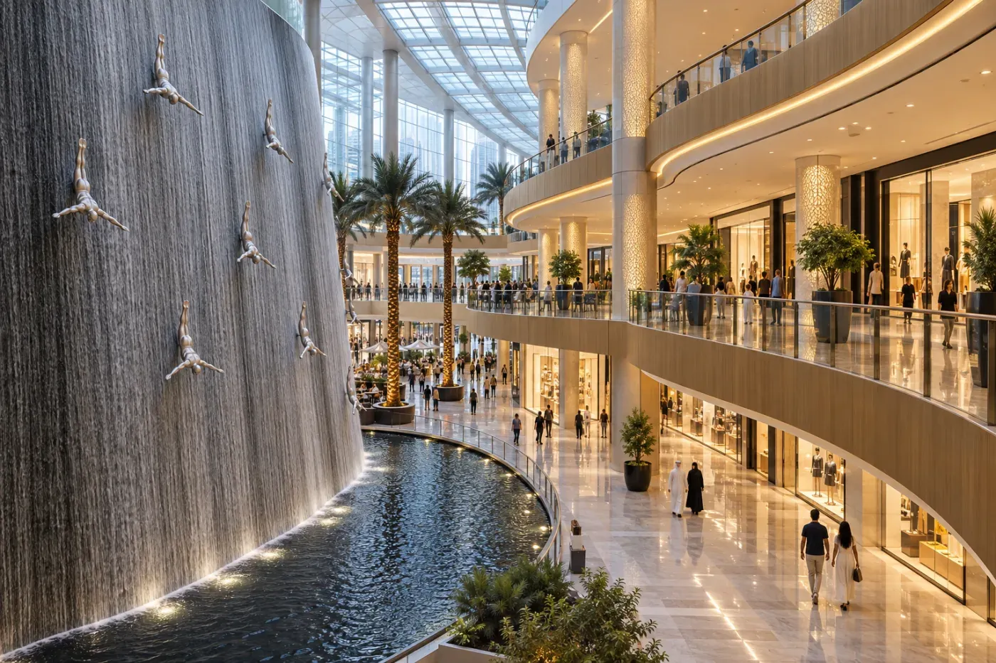 The Dubai Mall
