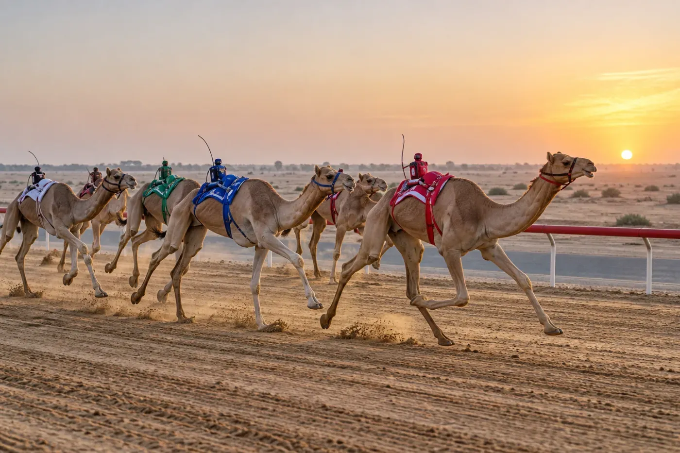 Al Marmoom Camel Track