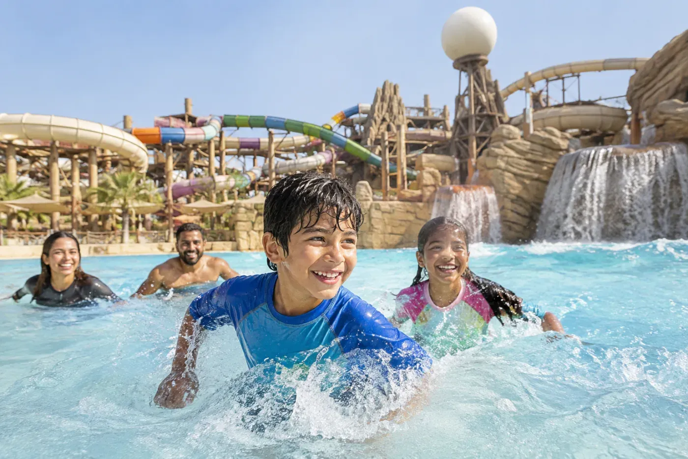 Yas Waterworld