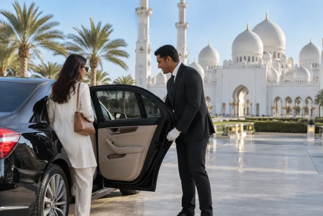 Abu Dhabi Chauffeur Tour from Dubai (Full Day)