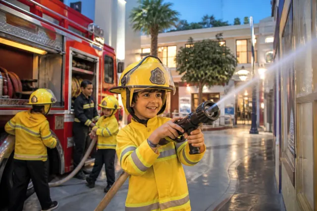 KidZania Abu Dhabi