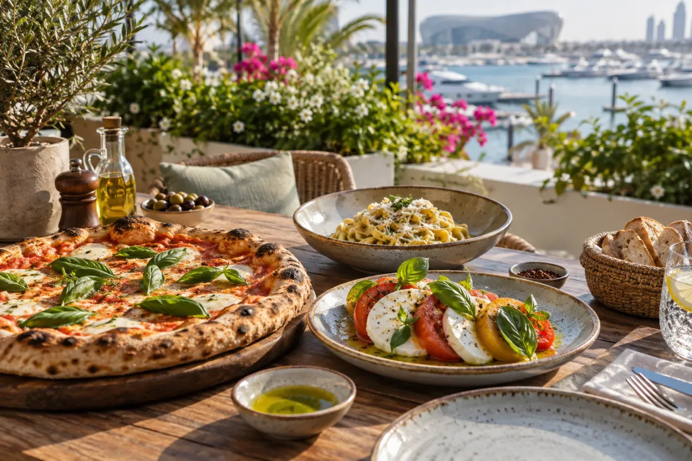 Filini Garden (Yas Island) — affordable Italian