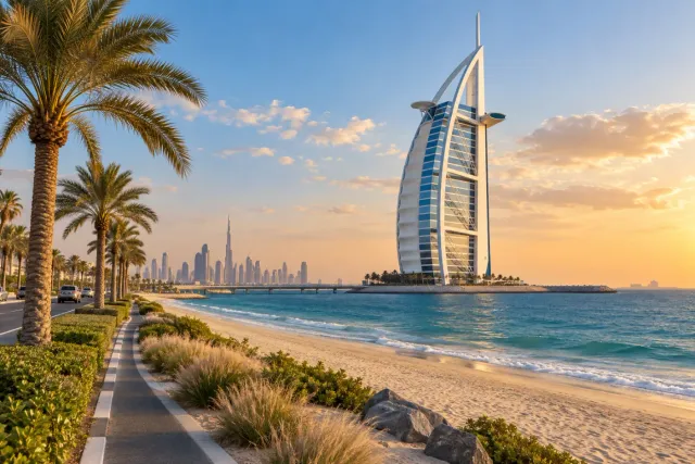 Al Sufouh Road Burj Al Arab Angle