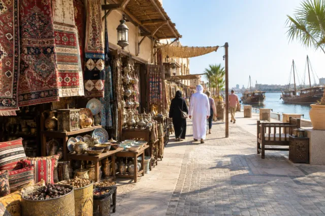 Iranian Souk (Mina Port)